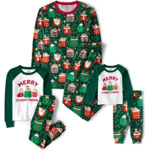 imageThe Childrens Place unisexbaby Family Matching Christmas and Holiday Pajama Sets CottonCoco Mugs