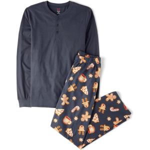 imageThe Childrens Place unisexbaby Family Matching Christmas and Holiday Pajama Sets CottonFamily Cookies