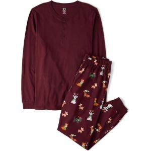 imageThe Childrens Place unisexbaby Family Matching Christmas and Holiday Pajama Sets CottonWinter Holiday Dog