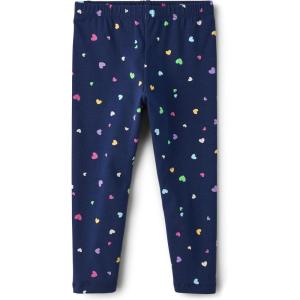 imageThe Childrens PlaceGirlsAssorted Everyday Capri LeggingsHearts Light Single