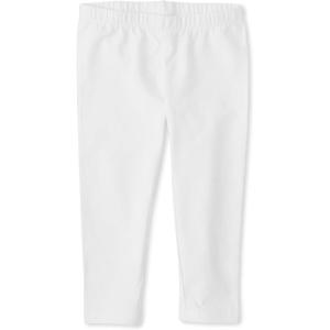 imageThe Childrens PlaceGirlsAssorted Everyday Capri LeggingsWhite Single