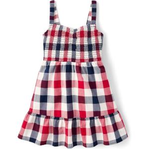imageThe Childrens PlaceShort Sleeve Fashion DressAmericana Gingham
