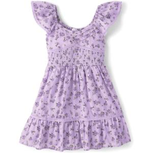 imageThe Childrens PlaceShort Sleeve Fashion DressLavender Tea
