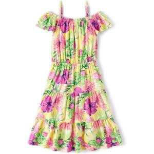 imageThe Childrens PlaceShort Sleeve Fashion DressSun Valley Floral