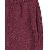 imageThe ChildrenS Place Boys Active Fleece Jogger SweatpantsTidalMaroon Heathered 2pack