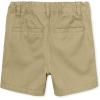 imageThe Childrens Place Baby Boys Chino ShortsFlaxNew Navy 2pack