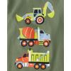 imageThe Childrens Place Baby Boys Graphic TShirts 3PackMonster TruckRacecarConstruction