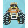 imageThe Childrens Place Baby Boys Graphic TShirts 3PackMonster TruckTractorFire Truck