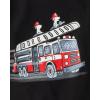 imageThe Childrens Place Baby Boys Graphic TShirts 3PackPlay RepeatFire TruckBaseball