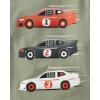 imageThe Childrens Place Baby Boys Graphic TShirts 3PackRacecarRacecar TrioRacecar Scene
