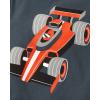 imageThe Childrens Place Baby Boys Graphic TShirts 3PackRacecarRacecar TrioRacecar Scene