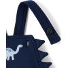 imageThe Childrens Place Baby Boys Overall SetBlue Dino