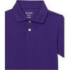imageThe Childrens Place Baby and Toddler Boys Short Sleeve Polo ShirtRegal Violet