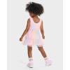 imageThe Childrens Place BabyGirls and Toddler Tiered Dress Short SleeveRainbow Mesh