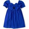 imageThe Childrens Place BabyGirls and Toddler Tiered Dress Short SleeveRenew Blue