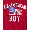 imageThe Childrens Place Boys All Holidays Short Sleeve Graphic TShirtstShirtAll American Boy