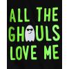 imageThe Childrens Place Boys All Holidays Short Sleeve Graphic TShirtstShirtHalloween Ghouls Glow