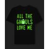 imageThe Childrens Place Boys All Holidays Short Sleeve Graphic TShirtstShirtHalloween Ghouls Glow