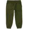 imageThe Childrens Place Boys Basic JoggerDark Ivy