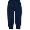 imageThe Childrens Place Boys Basic JoggerTidalFlax 2pack