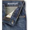 imageThe Childrens Place Boys Bootcut JeansDark Jupiter 2pack