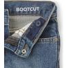 imageThe Childrens Place Boys Bootcut JeansMed Indigo