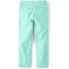 imageThe Childrens Place Boys Stretch Skinny Chino PantsMellow Aqua