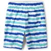 imageThe Childrens Place Boys Swim TrunksRenew Blue Stripe