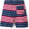 imageThe Childrens Place Boys Swim TrunksStarsStripes