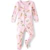 imageThe Childrens Place Easter Family Matching Snug Fit Cotton PajamasPink Bunnies