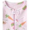 imageThe Childrens Place Easter Family Matching Snug Fit Cotton PajamasPink Bunnies
