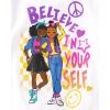 imageThe Childrens Place Girls All HolidaysBirthdays Short Sleeve Graphic TShirts3 PackDreamBelieveYes You Can