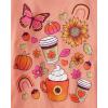 imageThe Childrens Place Girls All HolidaysBirthdays Short Sleeve Graphic TShirts3 PackUnicornPumpkin SpiceFall Icons