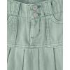 imageThe Childrens Place Girls Everyday Denim Skirts and SkortsMint Taffy Skort