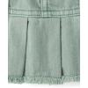 imageThe Childrens Place Girls Everyday Denim Skirts and SkortsMint Taffy Skort
