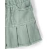 imageThe Childrens Place Girls Everyday Denim Skirts and SkortsMint Taffy Skort