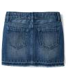 imageThe Childrens Place Girls Everyday Denim Skirts and SkortsRosalie Wash