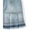 imageThe Childrens Place Girls Everyday Denim Skirts and SkortsTwyla Wash Skort