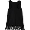 imageThe Childrens Place Girls Graphic Fringe Tank TopsGood Vibes