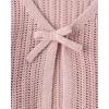 imageThe Childrens Place Girls Long Bell Sleeve Tie Front Layering CardiganTimid Pink
