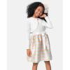 imageThe Childrens Place Girls Long Sleeve Shrug CardiganWhite