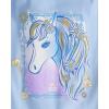 imageThe Childrens Place Girls Long Sleeve Top and Pants Snug FitBlue Horse Tie Dye