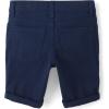 imageThe Childrens Place Girls Solid Skimmer ShortsBlue