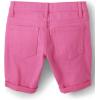 imageThe Childrens Place Girls Solid Skimmer ShortsFrench Rose
