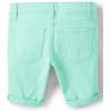imageThe Childrens Place Girls Solid Skimmer ShortsMellow Aqua