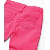 imageThe Childrens Place Girls Solid Skimmer ShortsRose