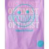 imageThe Childrens Place Girls SportsTrendsIcons Short Sleeve Graphic TShirts3 PackBeautyPositiveOptimist
