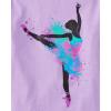 imageThe Childrens Place Girls SportsTrendsIcons Short Sleeve Graphic TShirts3 PackFoodDrinkDancer