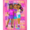 imageThe Childrens Place Girls SportsTrendsIcons Short Sleeve Graphic TShirts3 PackGirlPeaceKind People