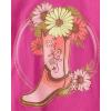imageThe Childrens Place Girls SportsTrendsIcons Short Sleeve Graphic TShirts3 PackHorseFloral BootSmall Town Girl